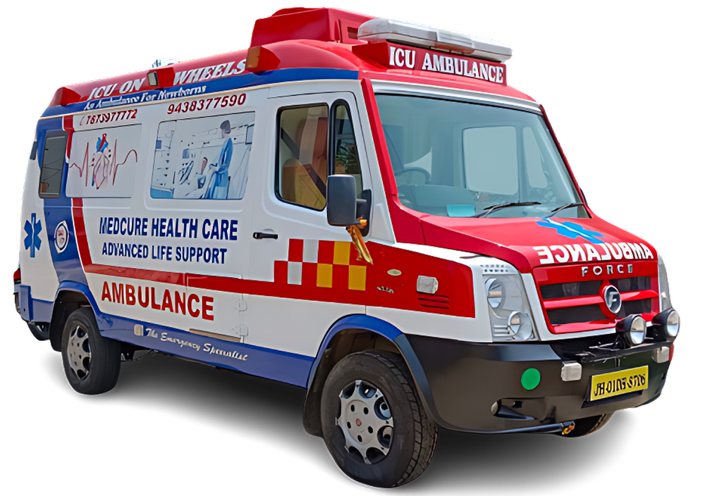 Ambulance Services - Ambulance in Berhampur
